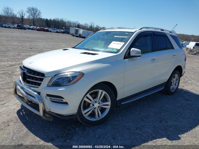 Mercedes-Benz Ml 350 Bluetec 4matic 2014 4JGDA2EB7EA405158 Image 2