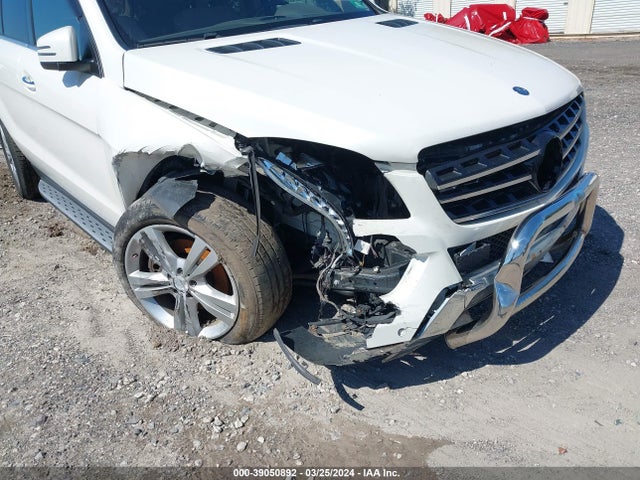 Mercedes-Benz Ml 350 Bluetec 4matic 2014 4JGDA2EB7EA405158 Image 6