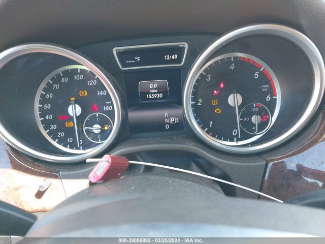 Mercedes-Benz Ml 350 Bluetec 4matic 2014 4JGDA2EB7EA405158 Image 7