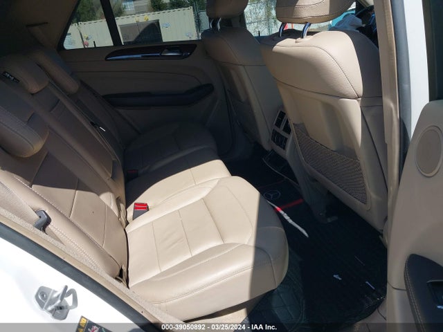 Mercedes-Benz Ml 350 Bluetec 4matic 2014 4JGDA2EB7EA405158 Image 8