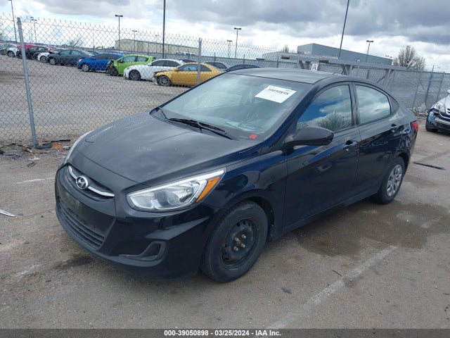 Hyundai ACCENT SE 2016 KMHCT4AE7GU126604 Image 2