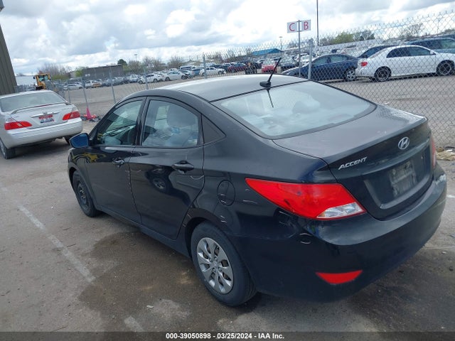 Hyundai ACCENT SE 2016 KMHCT4AE7GU126604 Image 3