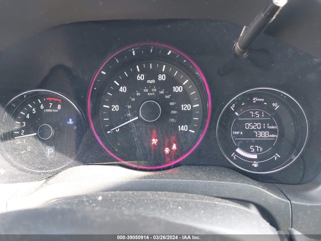 Honda HR-V LX 2019 3CZRU5H35KG709765 Image 6