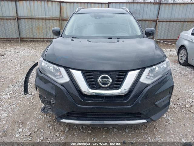 JN8AT2MV9LW139207 Nissan Rogue Sv Intelligent Awd