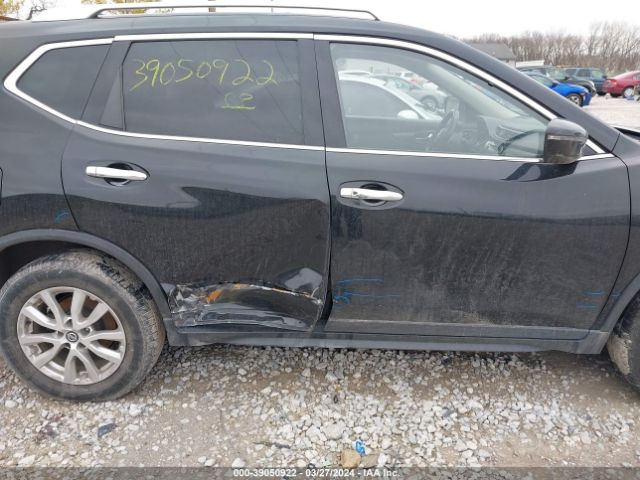 JN8AT2MV9LW139207 Nissan Rogue Sv Intelligent Awd