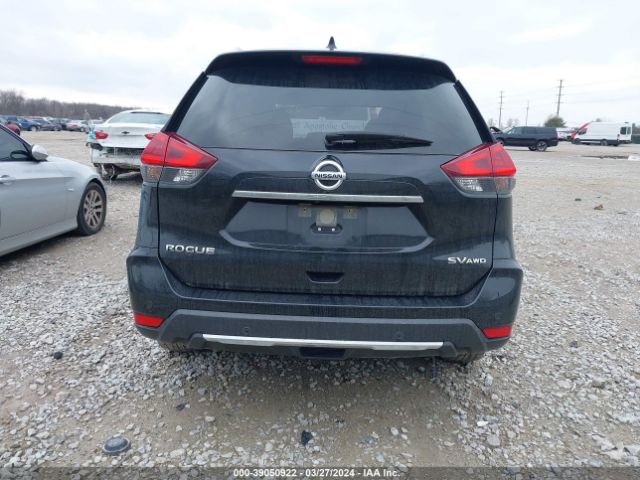 JN8AT2MV9LW139207 Nissan Rogue Sv Intelligent Awd
