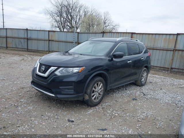 JN8AT2MV9LW139207 Nissan Rogue Sv Intelligent Awd