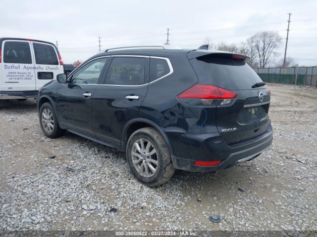 JN8AT2MV9LW139207 Nissan Rogue Sv Intelligent Awd