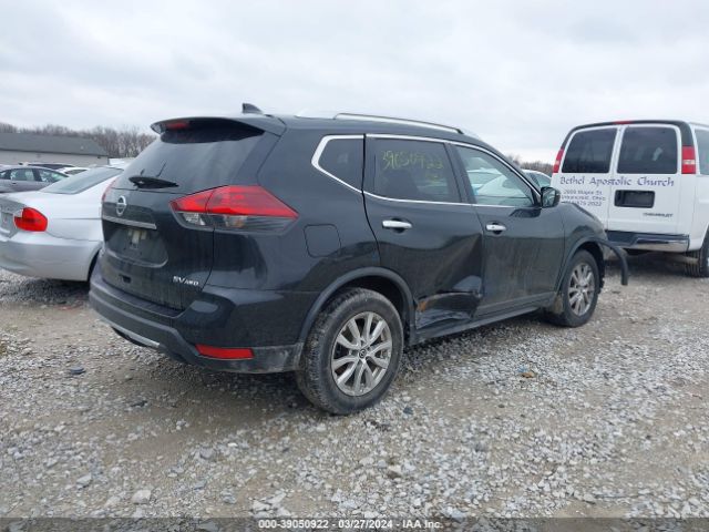 JN8AT2MV9LW139207 Nissan Rogue Sv Intelligent Awd