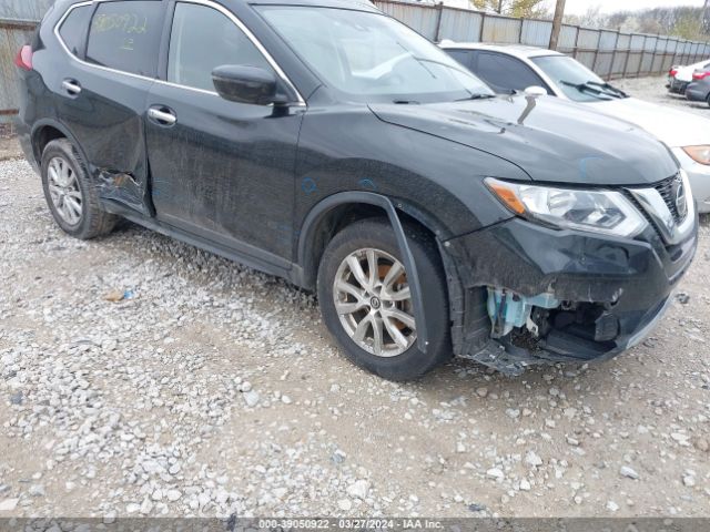 JN8AT2MV9LW139207 Nissan Rogue Sv Intelligent Awd
