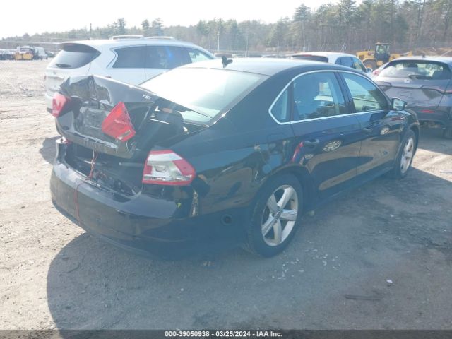 1VWAT7A3XEC047794 Volkswagen Passat 1.8t Wolfsburg Edition