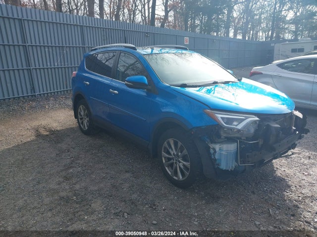 Toyota Rav4 Limited 2016 JTMDFREV0GD175828 Image 1