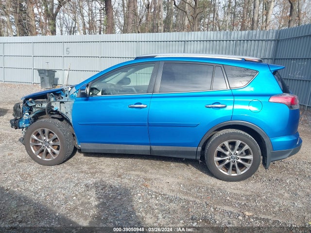 Toyota Rav4 Limited 2016 JTMDFREV0GD175828 Image 14