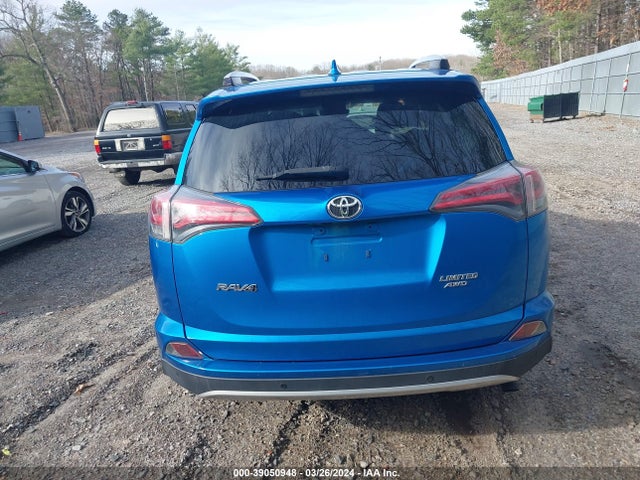 Toyota Rav4 Limited 2016 JTMDFREV0GD175828 Image 16
