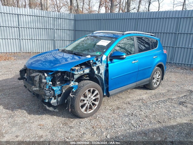 Toyota Rav4 Limited 2016 JTMDFREV0GD175828 Image 2