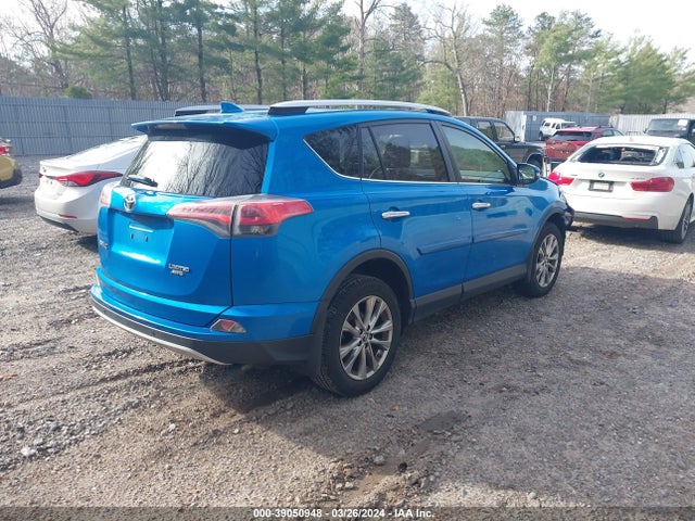 Toyota Rav4 Limited 2016 JTMDFREV0GD175828 Image 4
