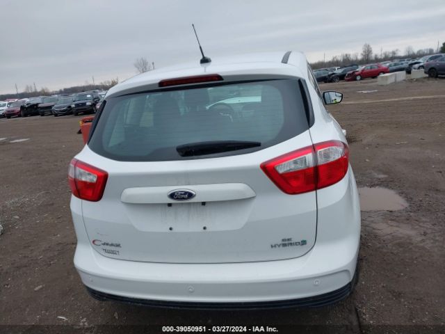 1FADP5AU0EL508718 Ford C-max Hybrid Se