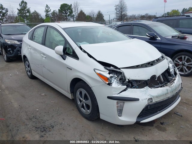 Toyota Prius Three 2014 JTDKN3DU9E0390001 Image 1
