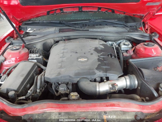 Chevrolet CAMARO LT 2015 2G1FC1E3XF9107123 Image 10