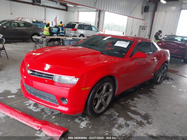 Chevrolet CAMARO LT 2015 2G1FC1E3XF9107123 Image 2