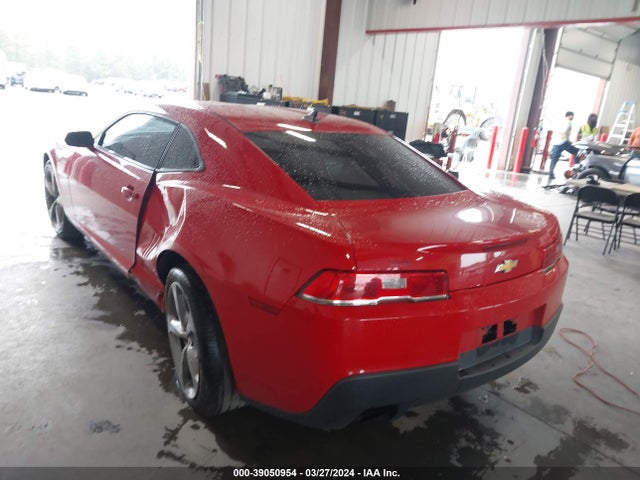 Chevrolet CAMARO LT 2015 2G1FC1E3XF9107123 Image 3