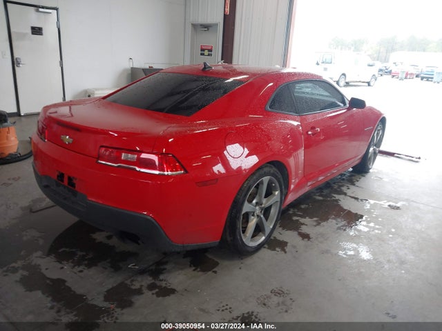 Chevrolet CAMARO LT 2015 2G1FC1E3XF9107123 Image 4