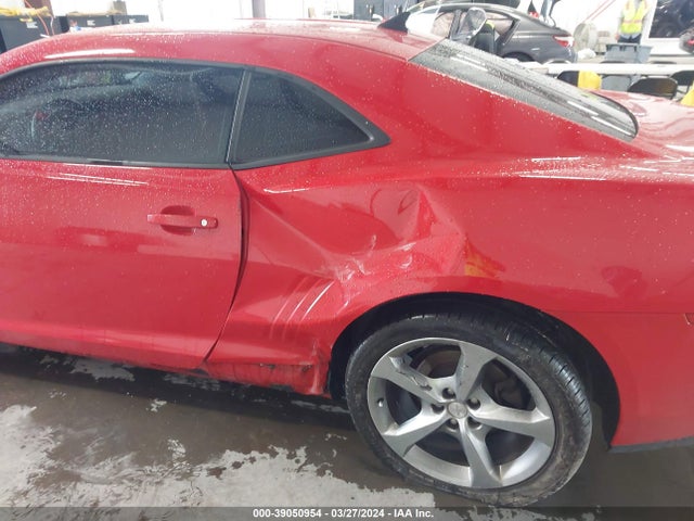Chevrolet CAMARO LT 2015 2G1FC1E3XF9107123 Image 6
