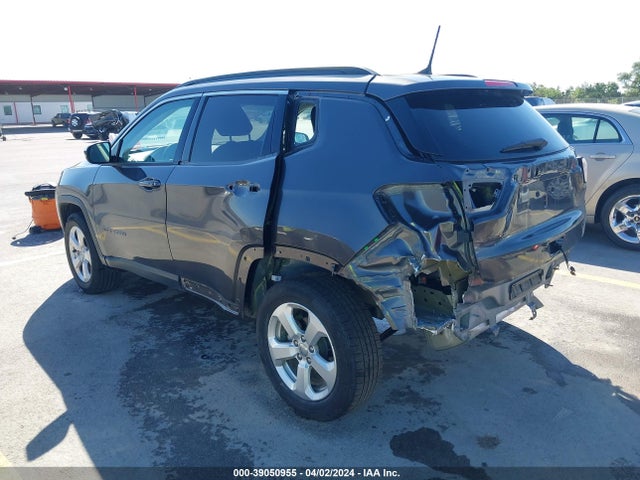 3C4NJCBB0KT743427 Jeep Compass Latitude Fwd