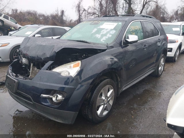 Chevrolet Equinox 2lt 2015 2GNFLGEK2F6296084 Image 2