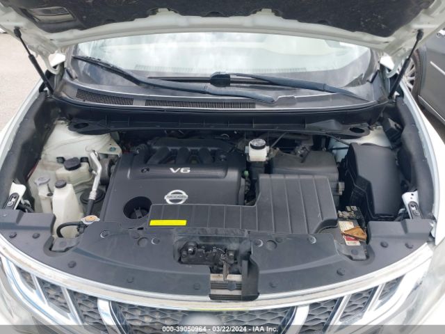 JN8AZ1MWXEW513182 Nissan MURANO SL