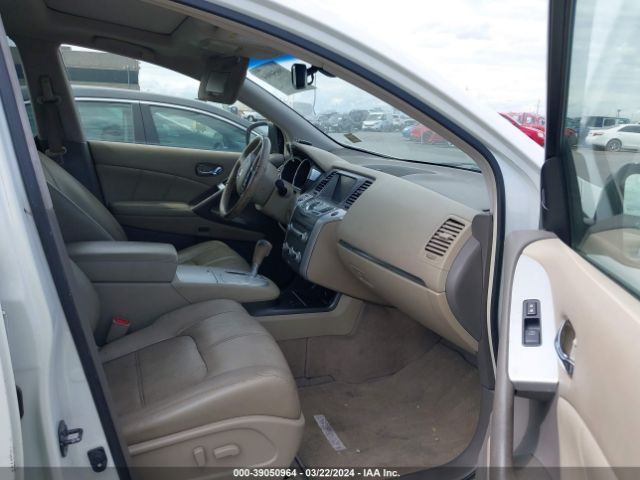 JN8AZ1MWXEW513182 Nissan MURANO SL
