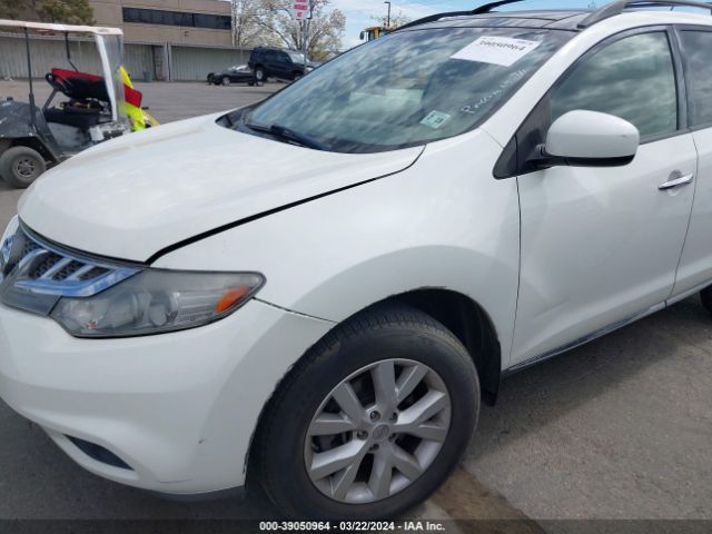 JN8AZ1MWXEW513182 Nissan MURANO SL