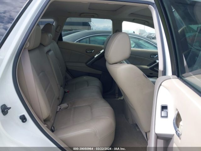 JN8AZ1MWXEW513182 Nissan MURANO SL