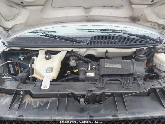 Chevrolet Express 2500 Work Van 2014 1GCWGFBA7E1122337 Image 10