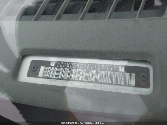 Chevrolet Express 2500 Work Van 2014 1GCWGFBA7E1122337 Image 9