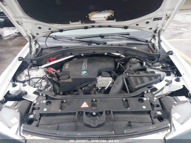 BMW X3 Xdrive28i 2016 5UXWX9C53G0D85132 Image 10
