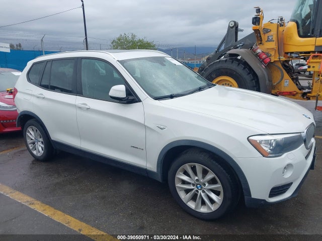 BMW X3 Xdrive28i 2016 5UXWX9C53G0D85132 Image 14