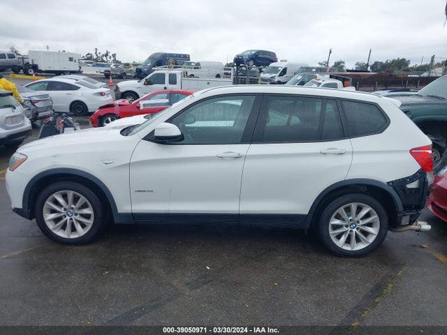 BMW X3 Xdrive28i 2016 5UXWX9C53G0D85132 Image 15