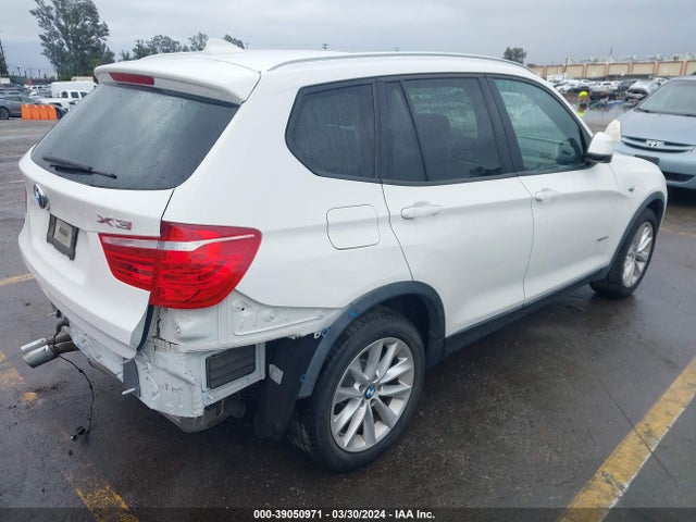 BMW X3 Xdrive28i 2016 5UXWX9C53G0D85132 Image 4