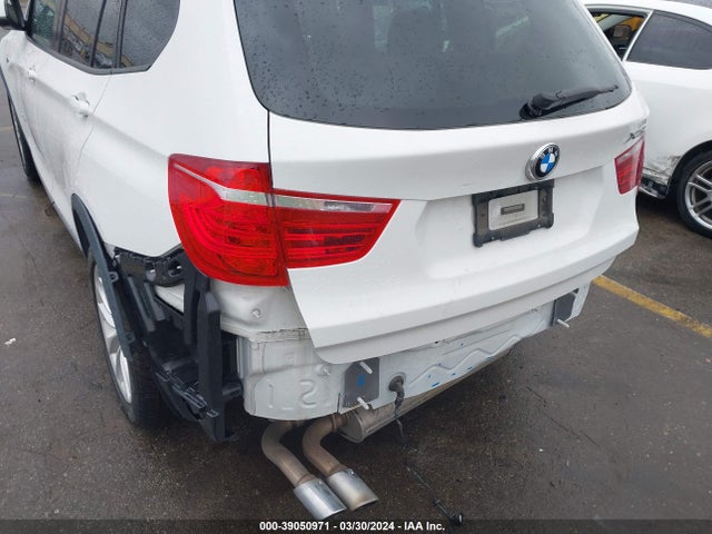 BMW X3 Xdrive28i 2016 5UXWX9C53G0D85132 Image 6