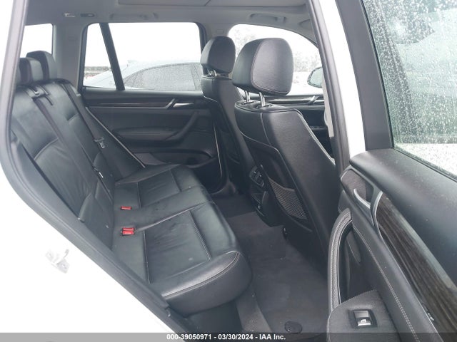 BMW X3 Xdrive28i 2016 5UXWX9C53G0D85132 Image 8