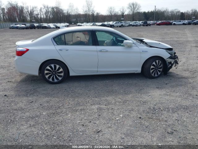 1HGCR6F53FA008249 Honda Accord Hybrid Ex-l