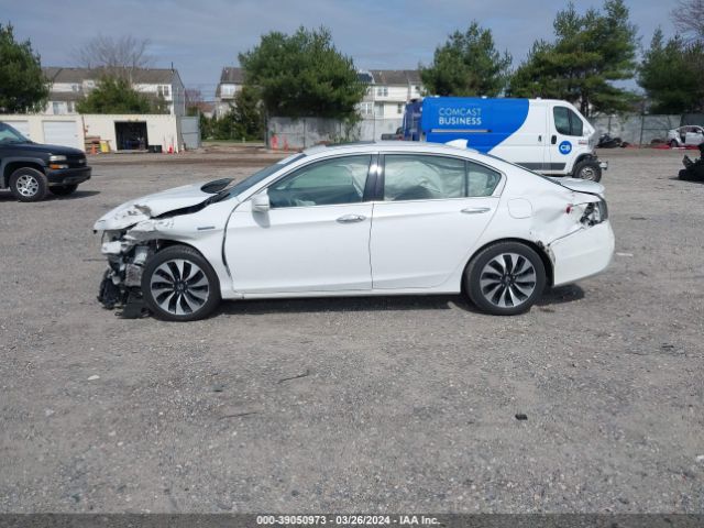 1HGCR6F53FA008249 Honda Accord Hybrid Ex-l