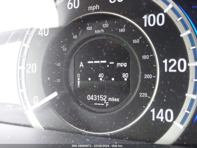1HGCR6F53FA008249 Honda Accord Hybrid Ex-l