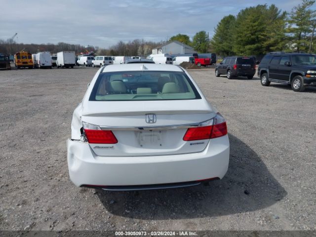 1HGCR6F53FA008249 Honda Accord Hybrid Ex-l