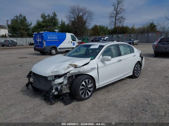 1HGCR6F53FA008249 Honda Accord Hybrid Ex-l