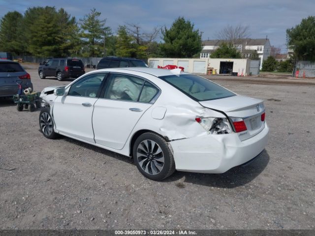 1HGCR6F53FA008249 Honda Accord Hybrid Ex-l