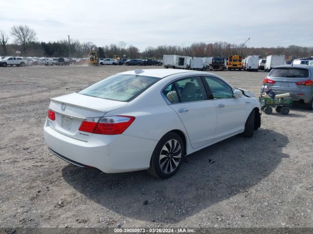 1HGCR6F53FA008249 Honda Accord Hybrid Ex-l