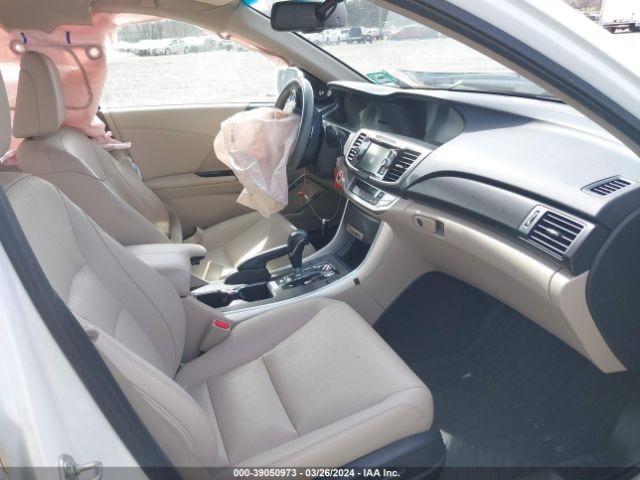 1HGCR6F53FA008249 Honda Accord Hybrid Ex-l
