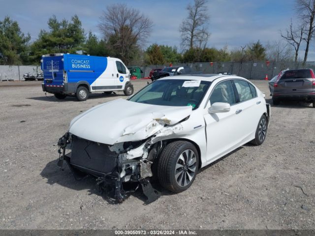 1HGCR6F53FA008249 Honda Accord Hybrid Ex-l